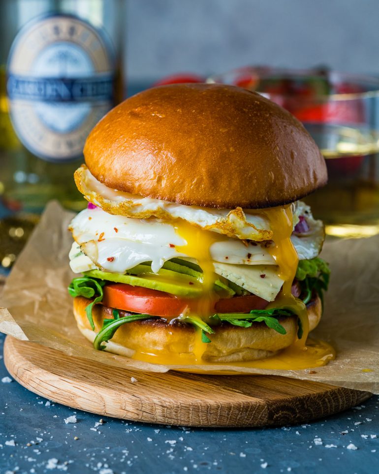 Best Veggie Burger Recipe Ever - How To Make Veggie Burgers At Home