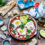 Easy Shakshuka Recipe aka Eggs In Tomato Sauce