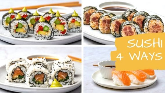 Easy Sushi Recipes - How To Make Sushi At Home Like A Pro - Blondelish