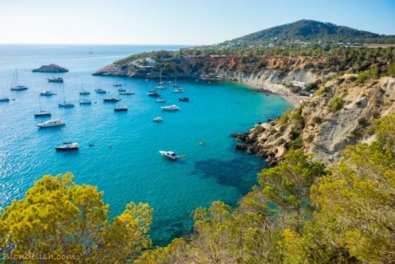 Cala D'Hort, Ibiza, Recipes, Travel, Lifestyle by Blondelish