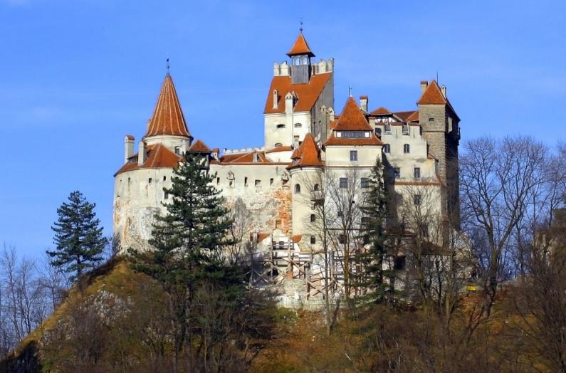 Bran Castle or Dracula's Castle - Travel to Transylvania