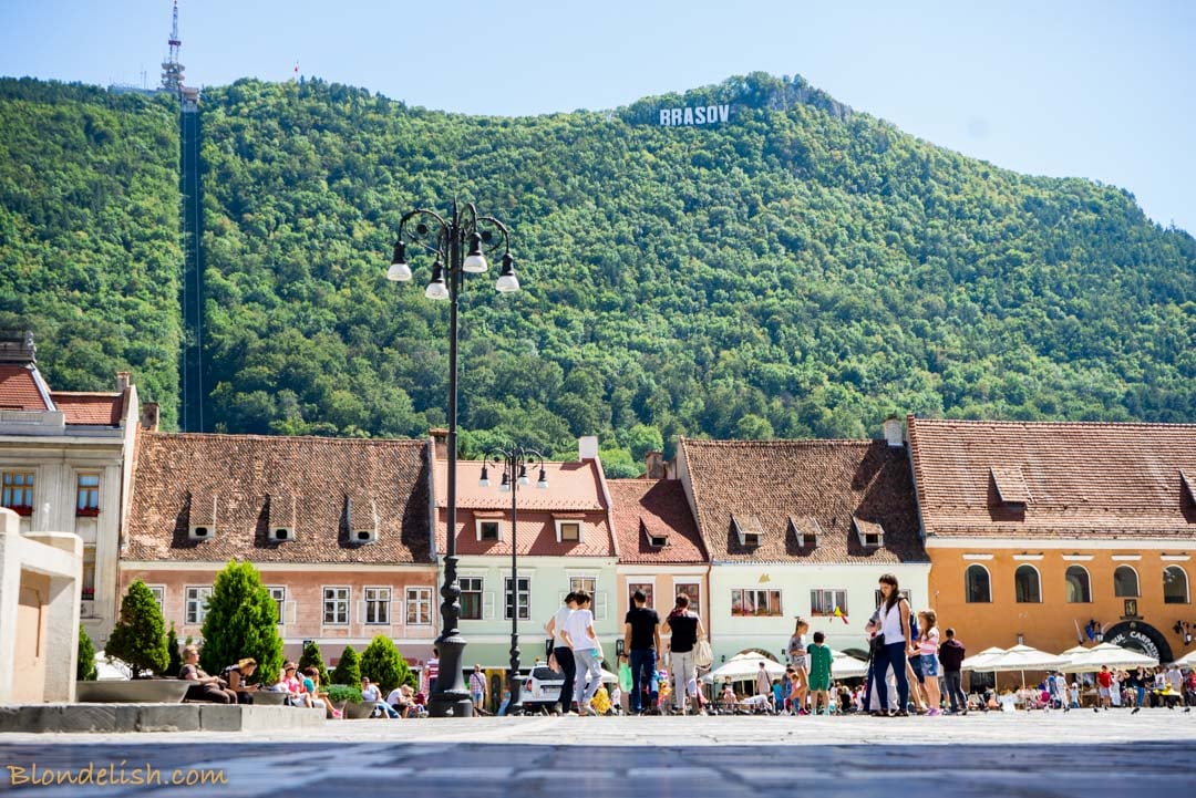 Brasov, Romania, City Old Center