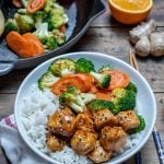 Easy Teriyaki Chicken With Rice And Vegetables Recipe-15