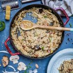 Creamy Bacon And Mushroom Risotto (Recipe Video)-10