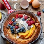 Easy Dutch Baby Pancake Recipe-5