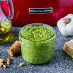 Homemade Basil Pesto Sauce Recipe 2