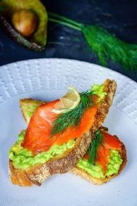 Smoked Salmon Avocado Toast Recipe - Best Avocado Toast Recipes