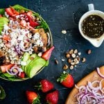 Best Strawberry and Avocado Chicken Salad Recipe