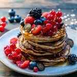 Banana Oatmeal Pancakes Recipe-7