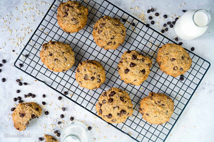 Oatmeal Chocolate Chip Cookies Recipe Video