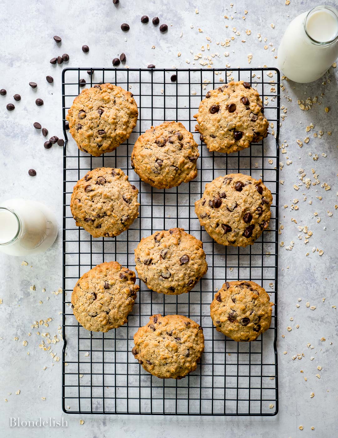 How to make the best Oatmeal Chocolate Chip Cookies Recipe