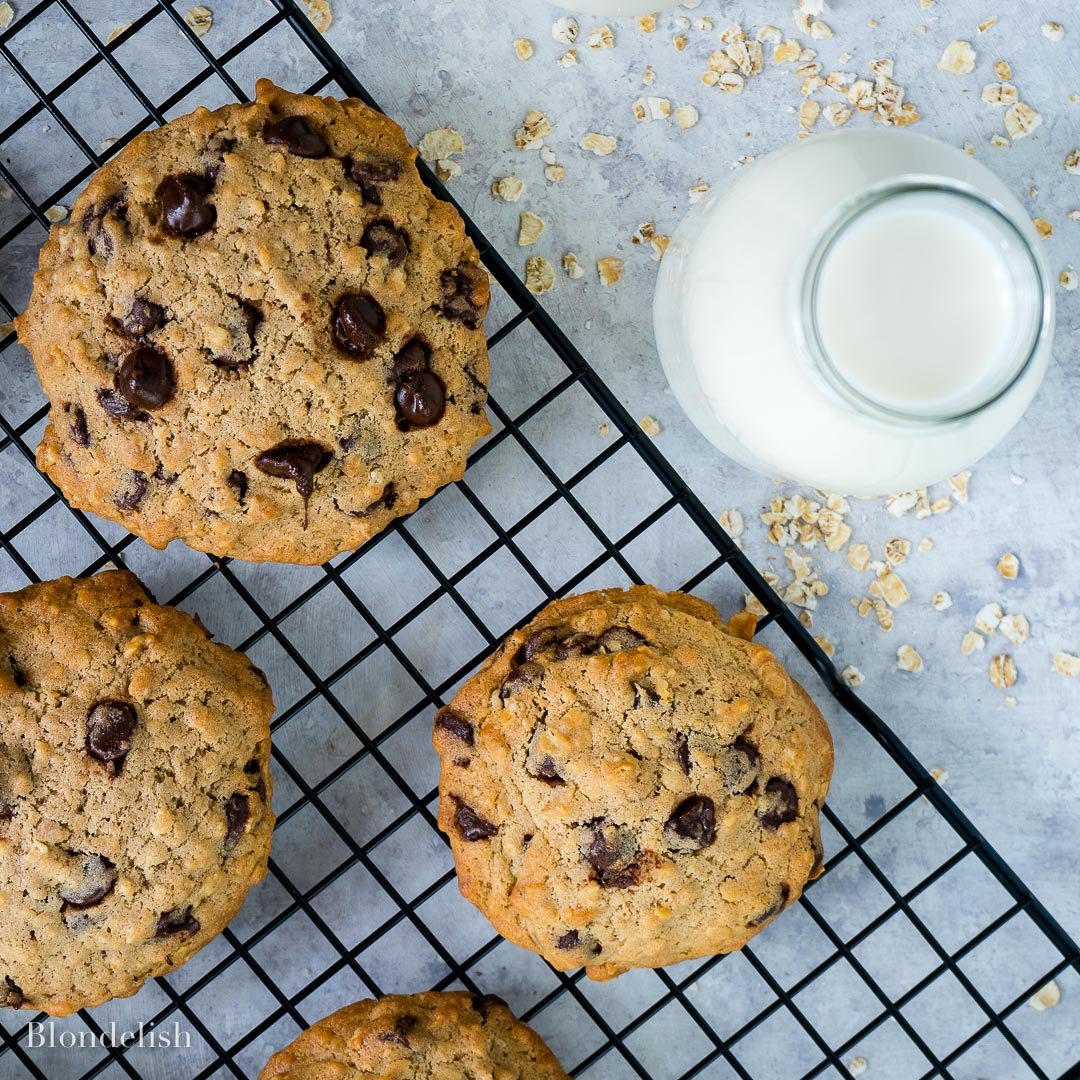 How to make the best Oatmeal Chocolate Chip Cookies Recipe 3