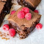 How to Make The Best Raspberry Chocolate Brownies