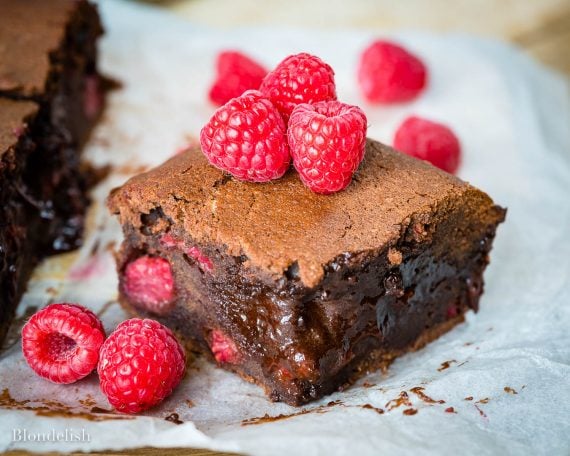 How to Make The Best Raspberry Chocolate Brownies