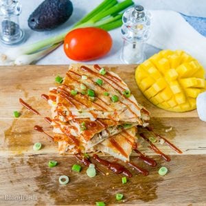 Best Cheesy Chicken Quesadilla Recipe 3