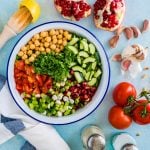 Mediterranean Chickpea Salad Recipe