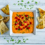 4 Retete de Hummus - Reteta de Hummus cu Ardei Copt