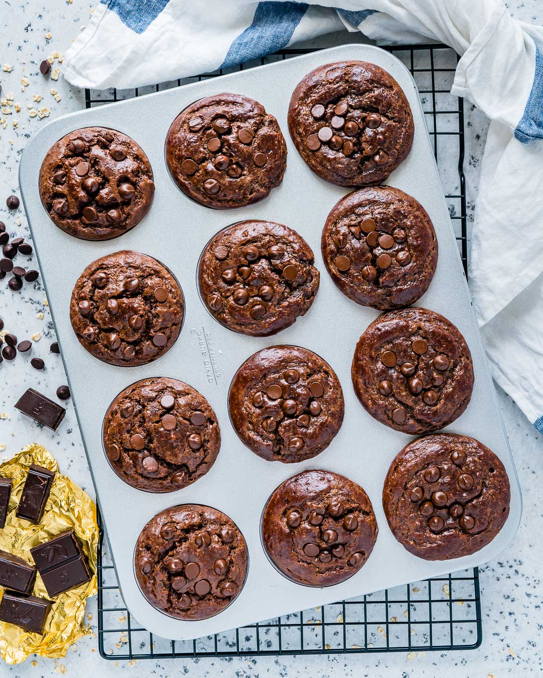 Peanut Butter Chocolate Muffins Recipe 10