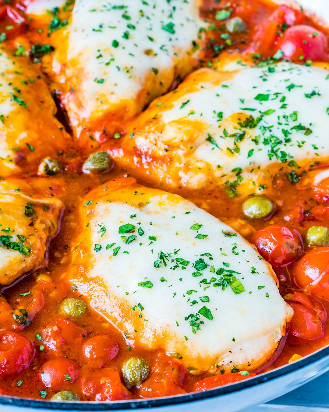 Mozzarella Chicken In Tomato Sauce Recipe 2