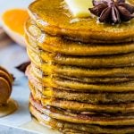 Healthy Pumpkin Spice Pancakes With Coffee Extract Recipe 3