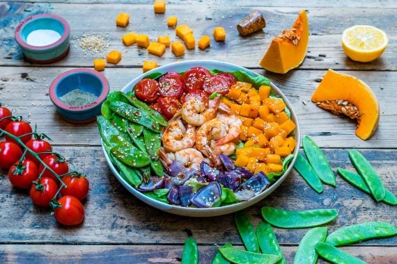 Easy and healthy shrimp salad recipe-4