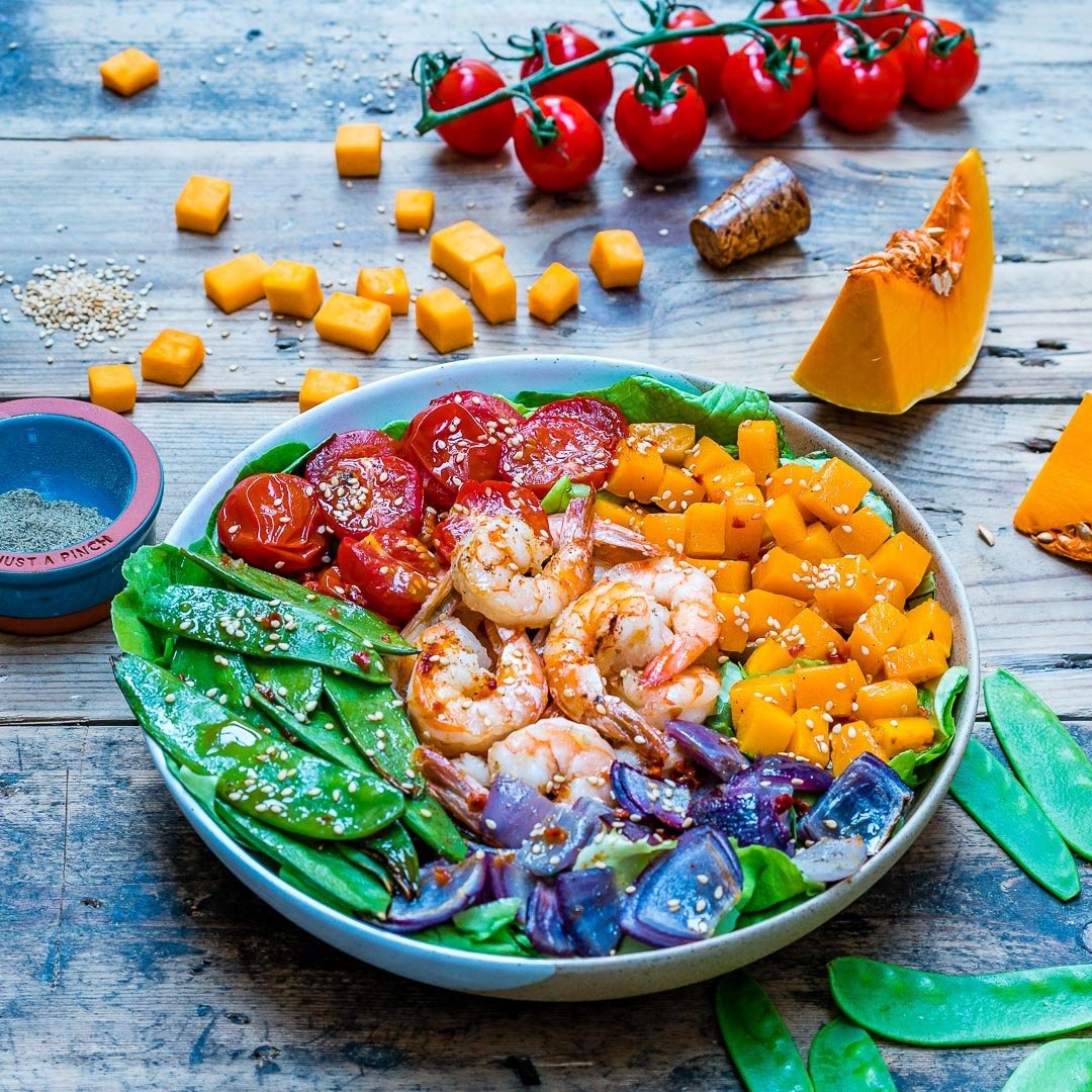 Easy and healthy shrimp salad recipe-5
