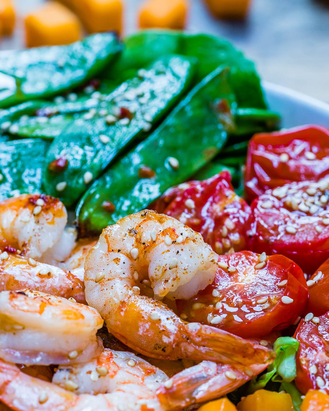 Easy and healthy shrimp salad recipe-7