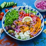 Healthy Greek Chicken Bowls - Best Meal Prep Idea-2