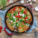 Easy Vegetable Frittata Recipe (With Eggs And Asparagus)-2