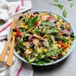 Salata De Ton Cu Paste Si Porumb (Reteta Video) 3