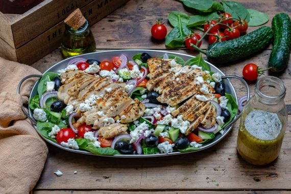 Healthy Grilled Chicken Salad Recipe-12