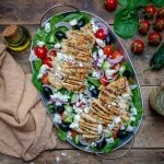 Reteta de Salata Greceasca Cu Piept De Pui La Gratar
