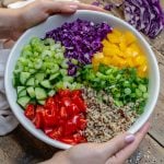 Vegan Chopped Salad With Quinoa Recipe-8