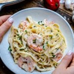 Creamy Shrimp Alfredo Pasta Recipe-18