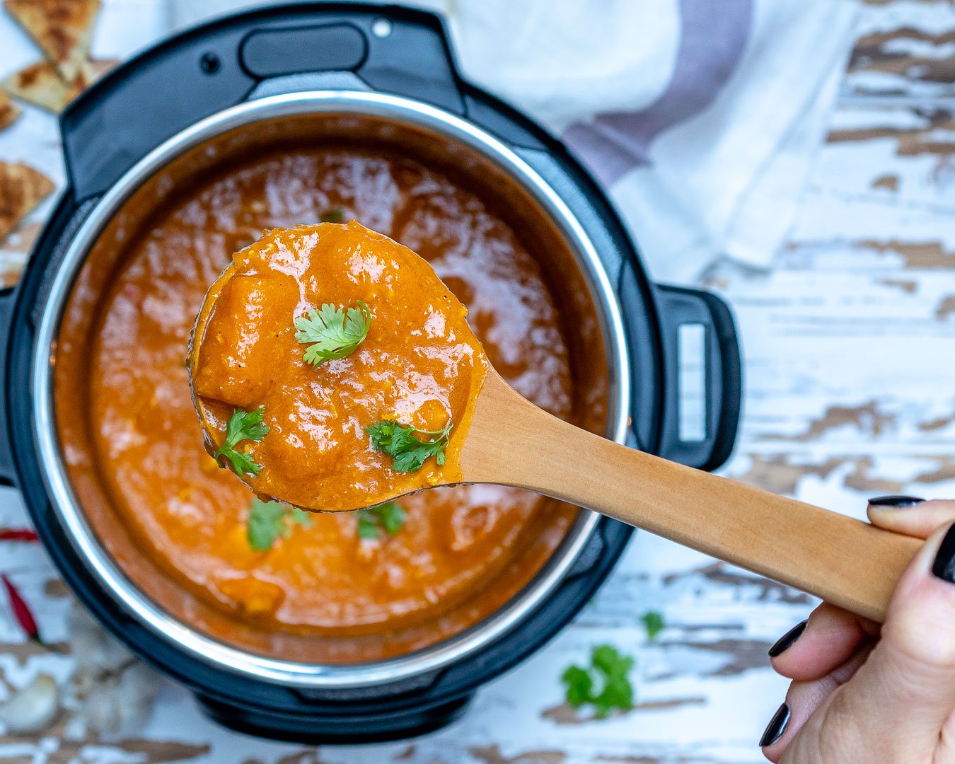 Pumpkin Chicken Curry With Coconut Milk Recipe Video