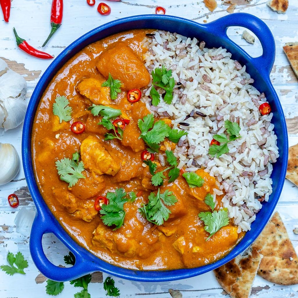Pumpkin Chicken Curry With Coconut Milk Recipe Video