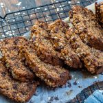 Healthy Chocolate Chip Banana Bread With Peanut Butter-8