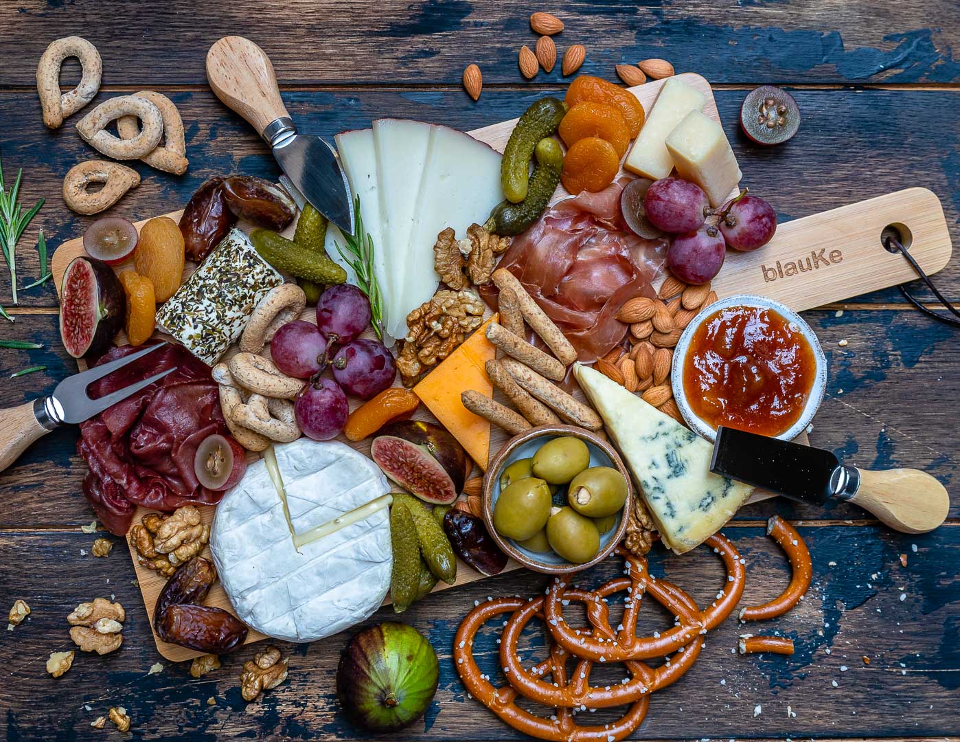 Gourmet Cheese Platter Gourmet Cheese Platter
