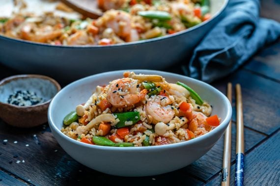 Easy Shrimp Fried Rice Recipe-7