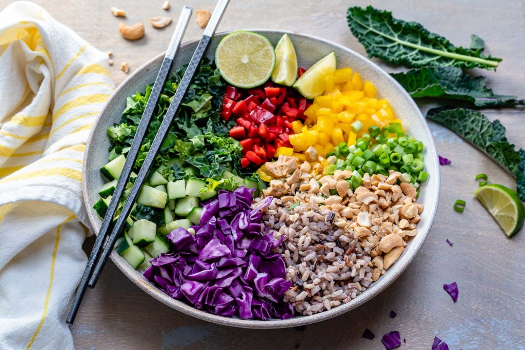 Vegan Thai Rice Salad Recipe-9