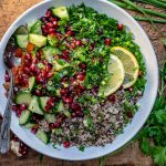 Quinoa Tabbouleh Salad Recipe