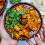 Vegan Tikka Masala Recipe With Tofu And Cauliflower-3