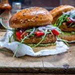 Easy Veggie Burger Recipe (Vegan & Healthy)-11