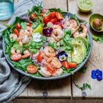 Shrimp And Avocado Salad With Cilantro And Lime Recipe-12