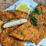 Baked Parmesan Chicken Cutlets Recipe-5
