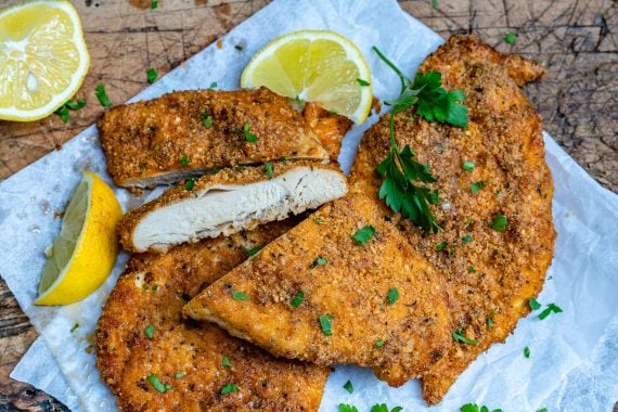 Baked Parmesan Chicken Cutlets Recipe-5