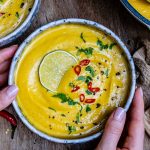 Curried Cauliflower Soup With Coconut Milk (Paleo Recipe) 24