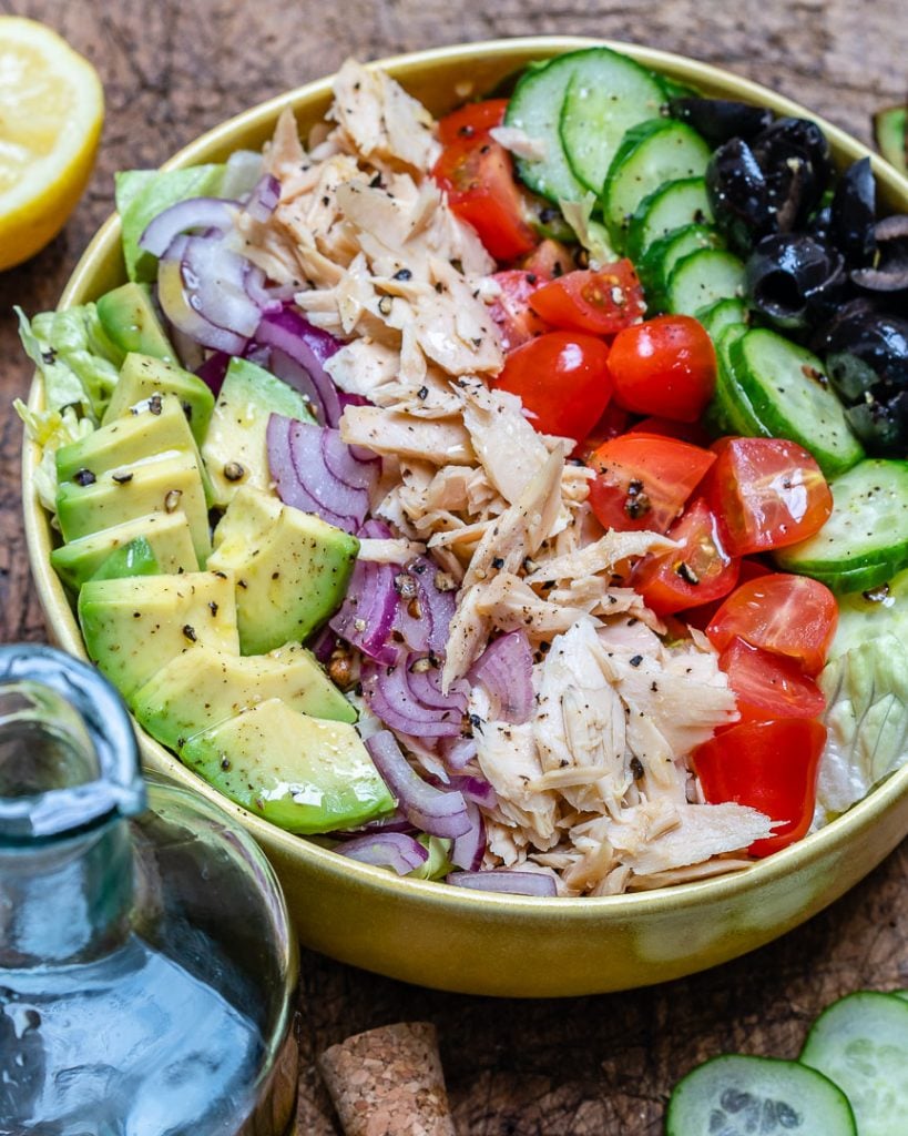 Easy Avocado Tuna Salad Recipe (Paleo/Keto/Whole30)