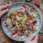 Easy Thai Beef Salad Recipe (Keto/Paleo/Whole30)-7