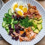 Salata De Somon Si Avocado - Reteta Paleo/Whole30/Keto 4
